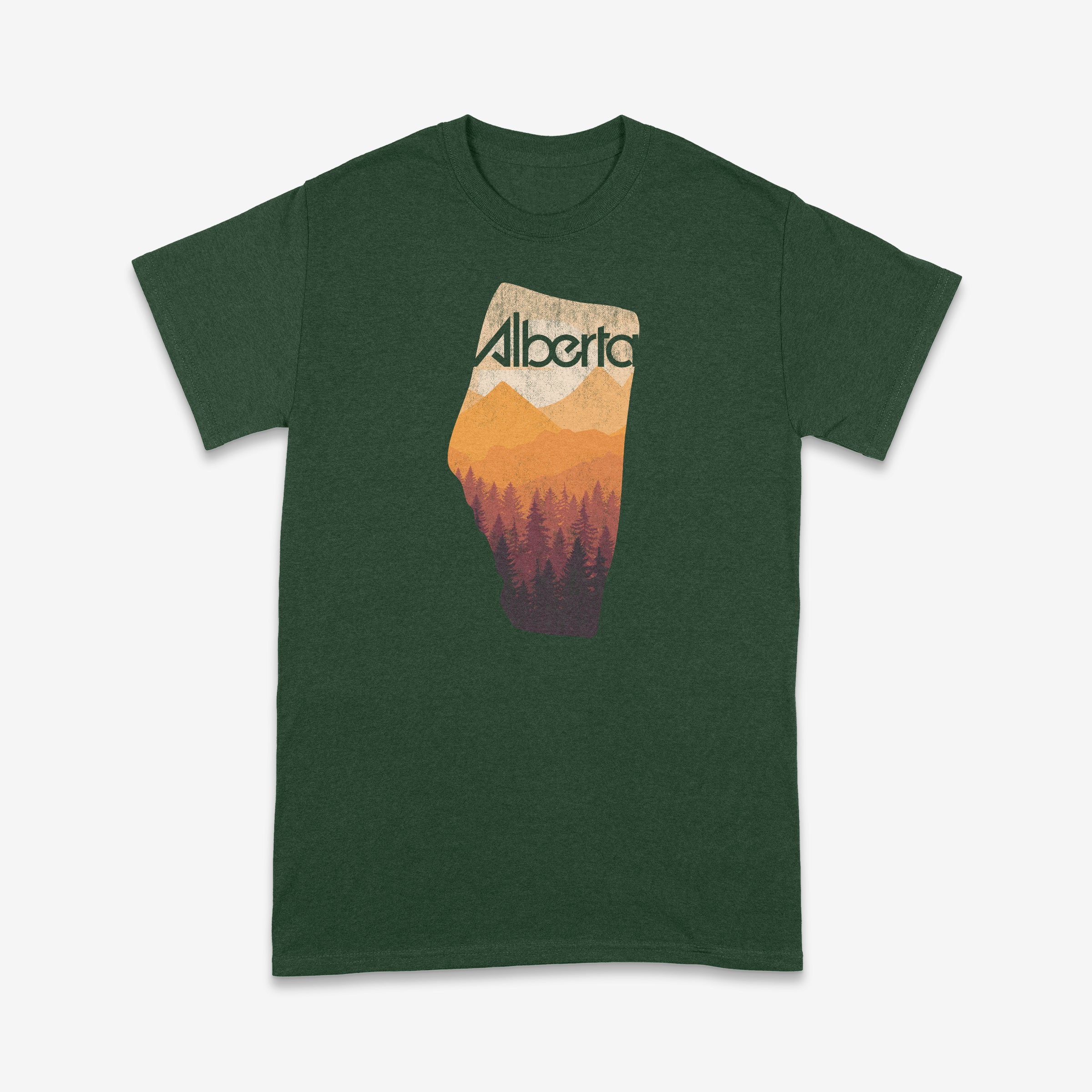 'Berta - Mountain Sunset - T-Shirt