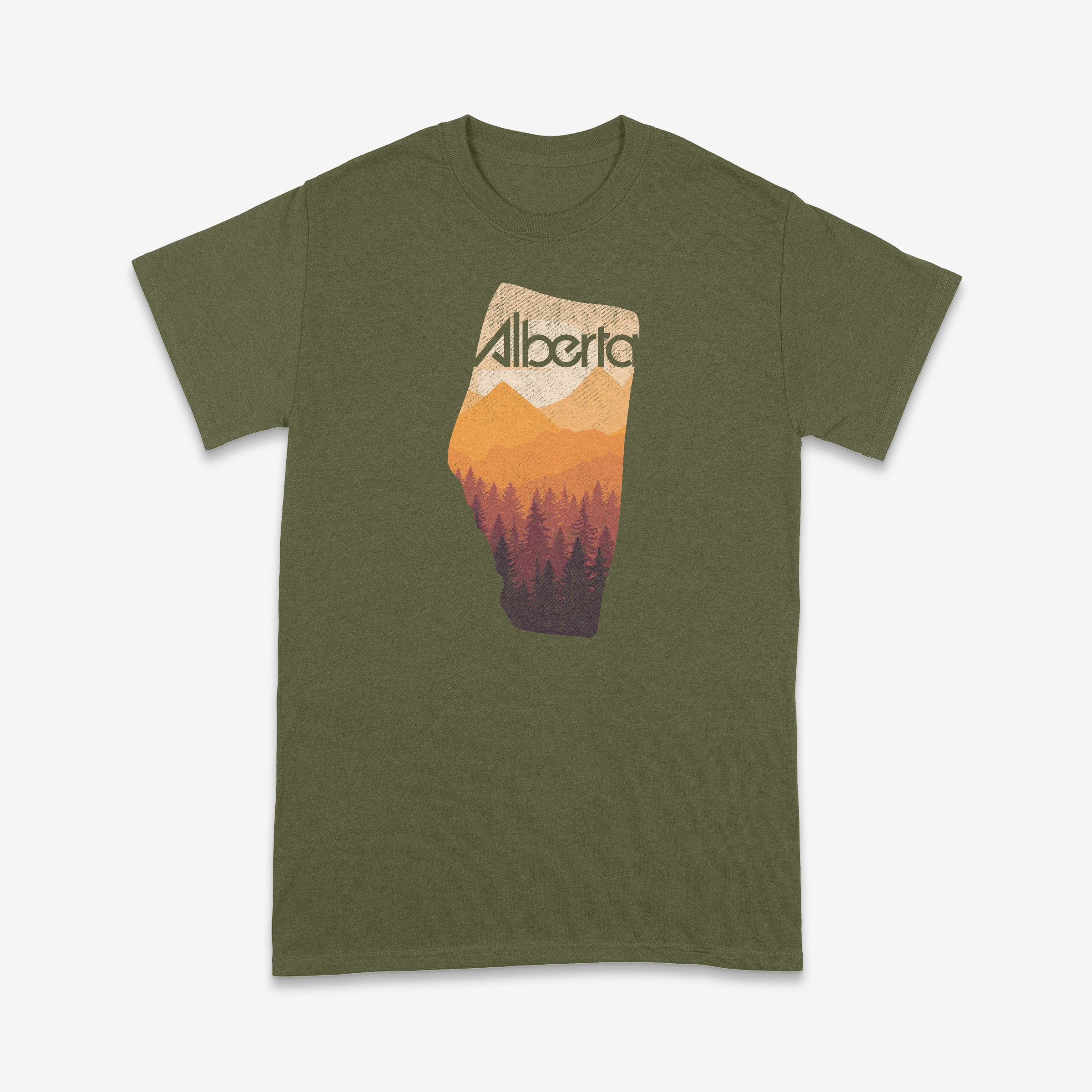 'Berta - Mountain Sunset - T-Shirt