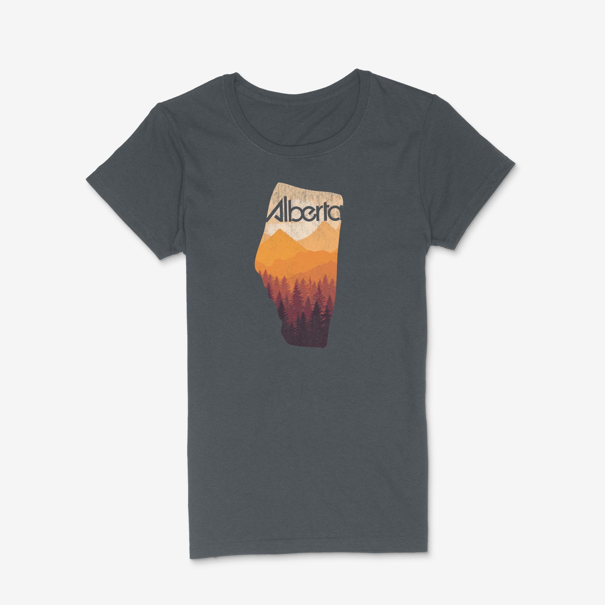 'Berta - Mountain Sunset - Women's T-Shirt