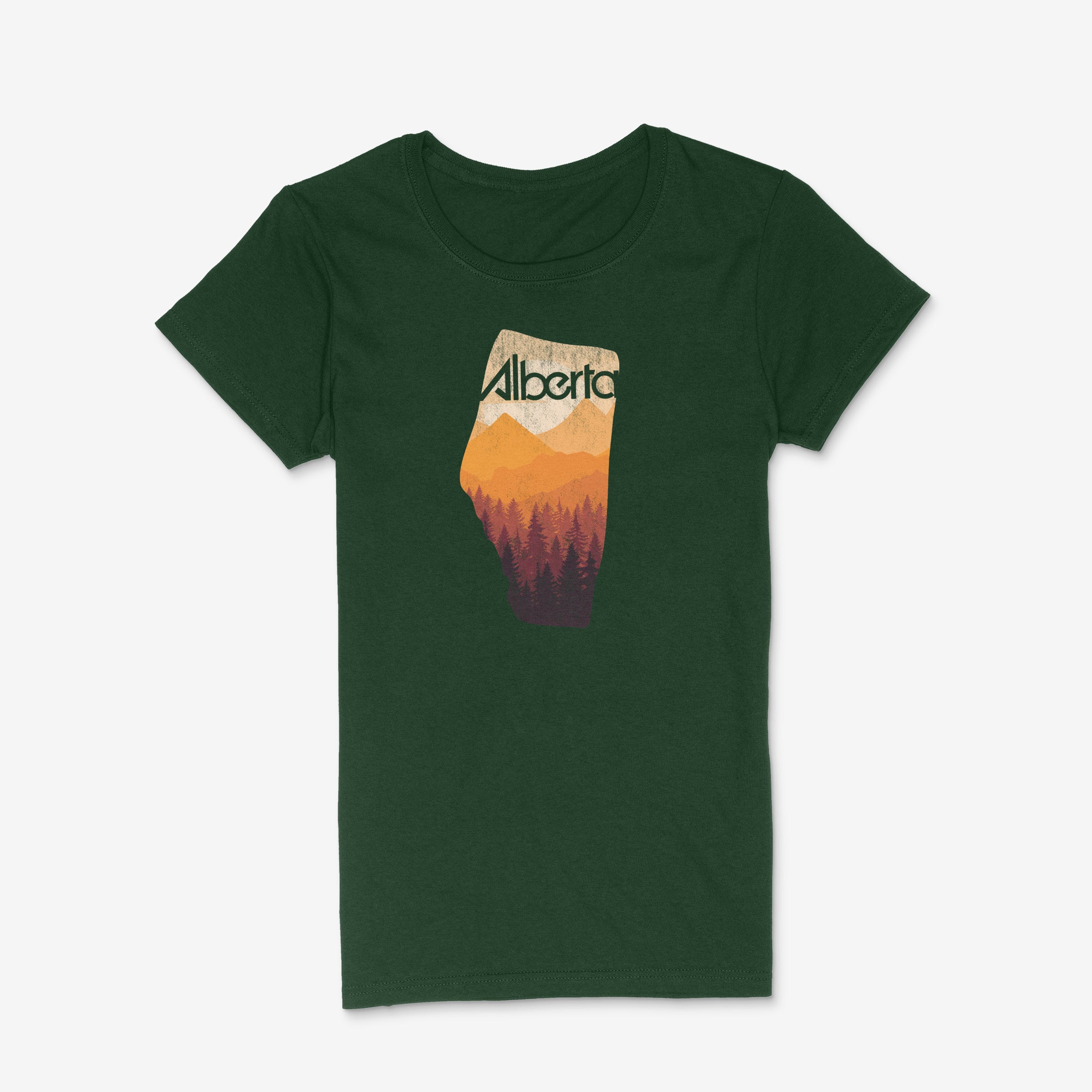'Berta - Mountain Sunset - Women's T-Shirt