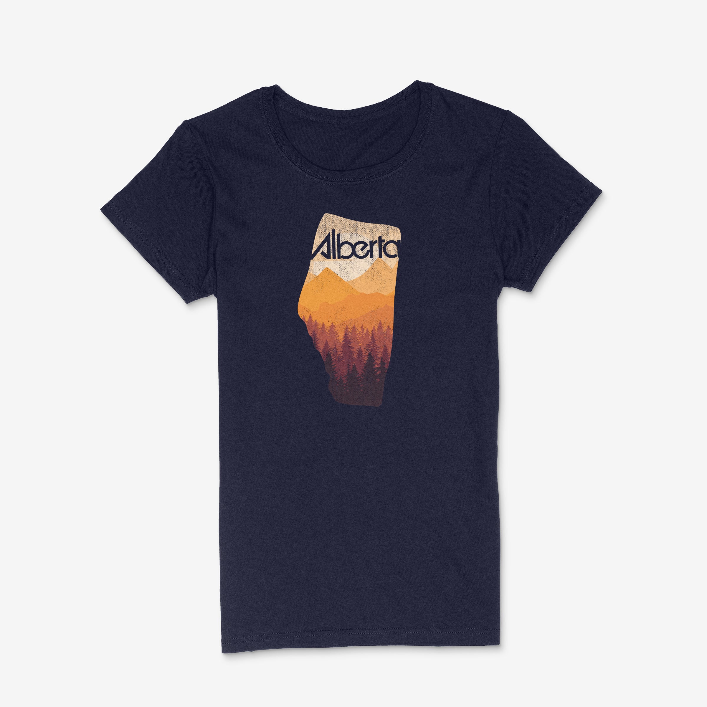 'Berta - Mountain Sunset - Women's T-Shirt