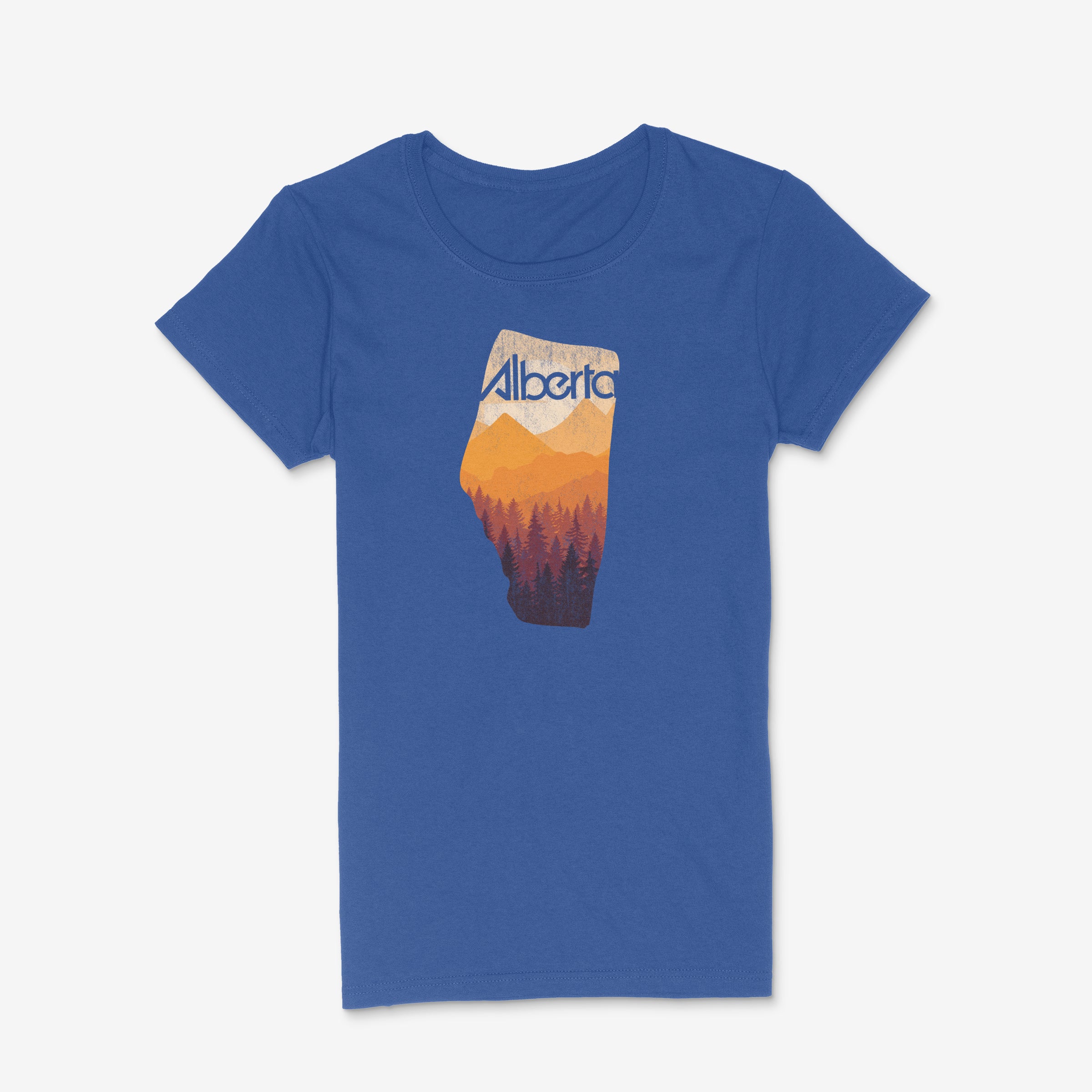 'Berta - Mountain Sunset - Women's T-Shirt
