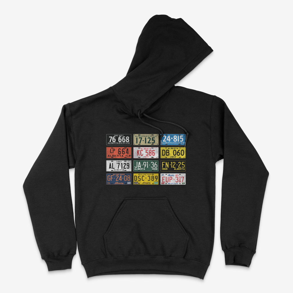 'Berta - Licence Plates - Hoodie