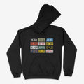 'Berta - Licence Plates - Hoodie