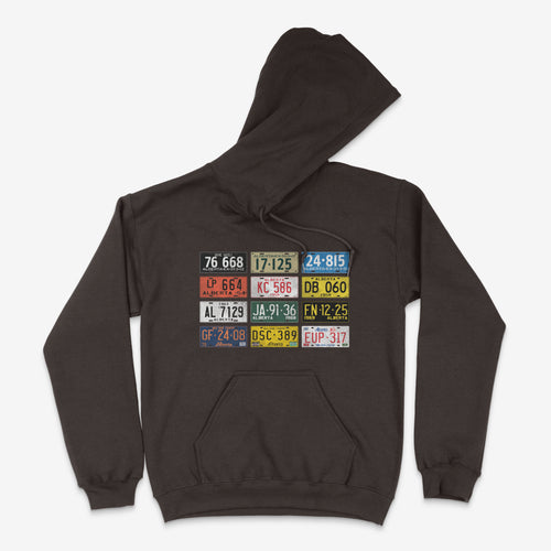 'Berta - Licence Plates - Hoodie