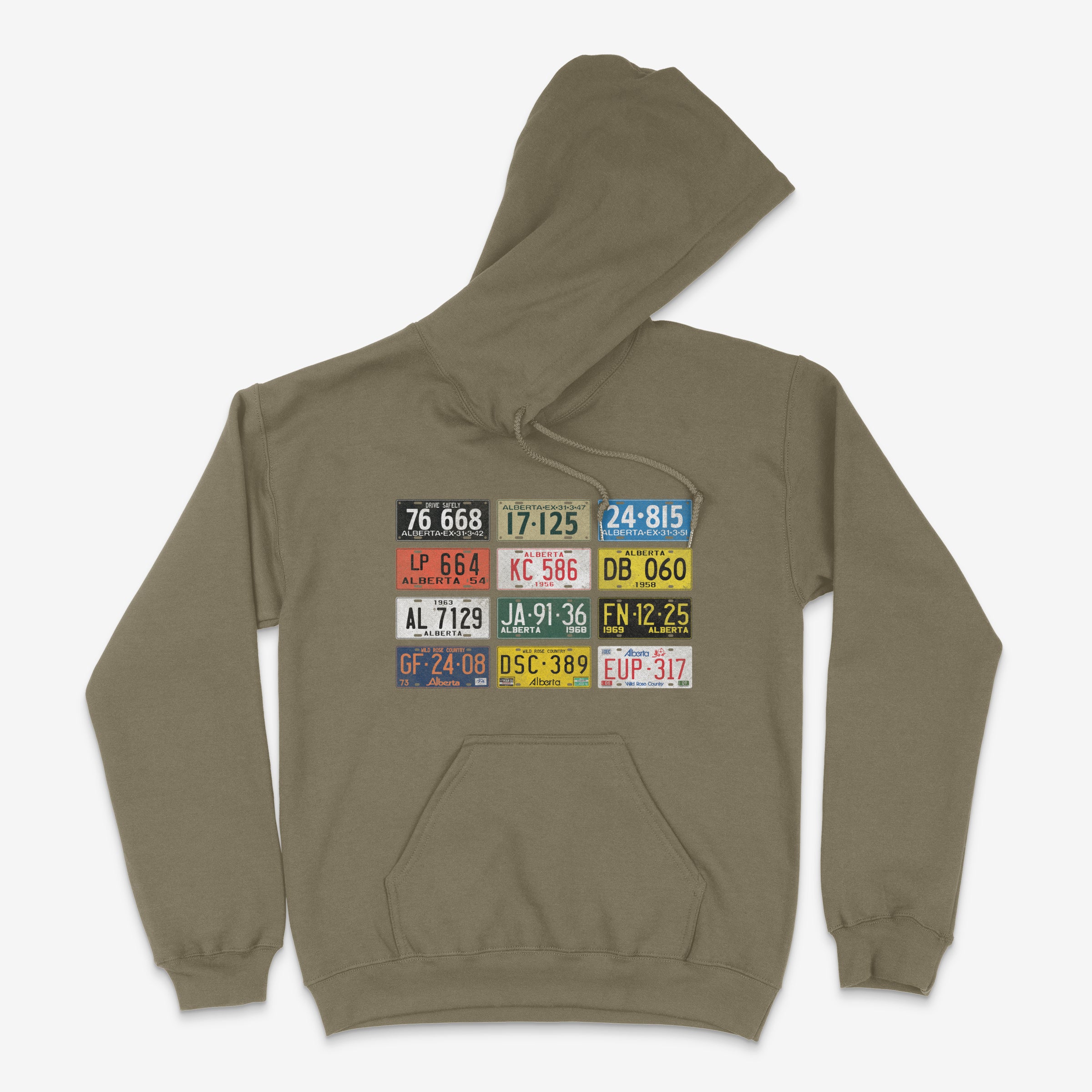 'Berta - Licence Plates - Hoodie