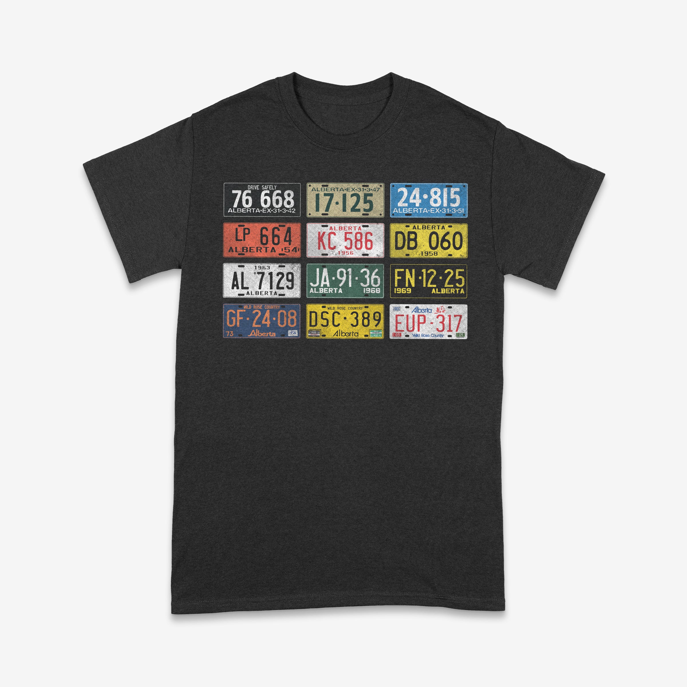 'Berta - Licence Plates - T-Shirt