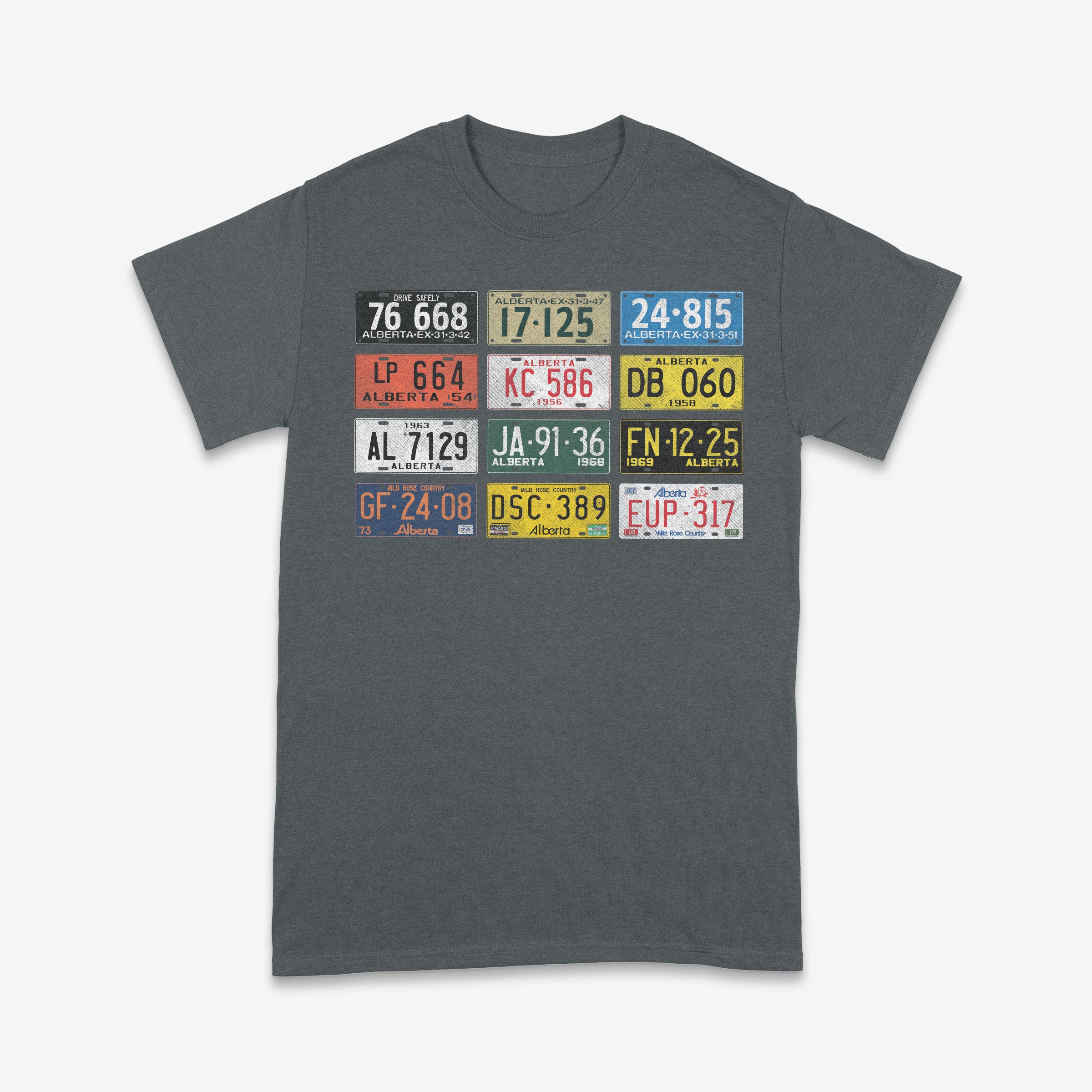 'Berta - Licence Plates - T-Shirt