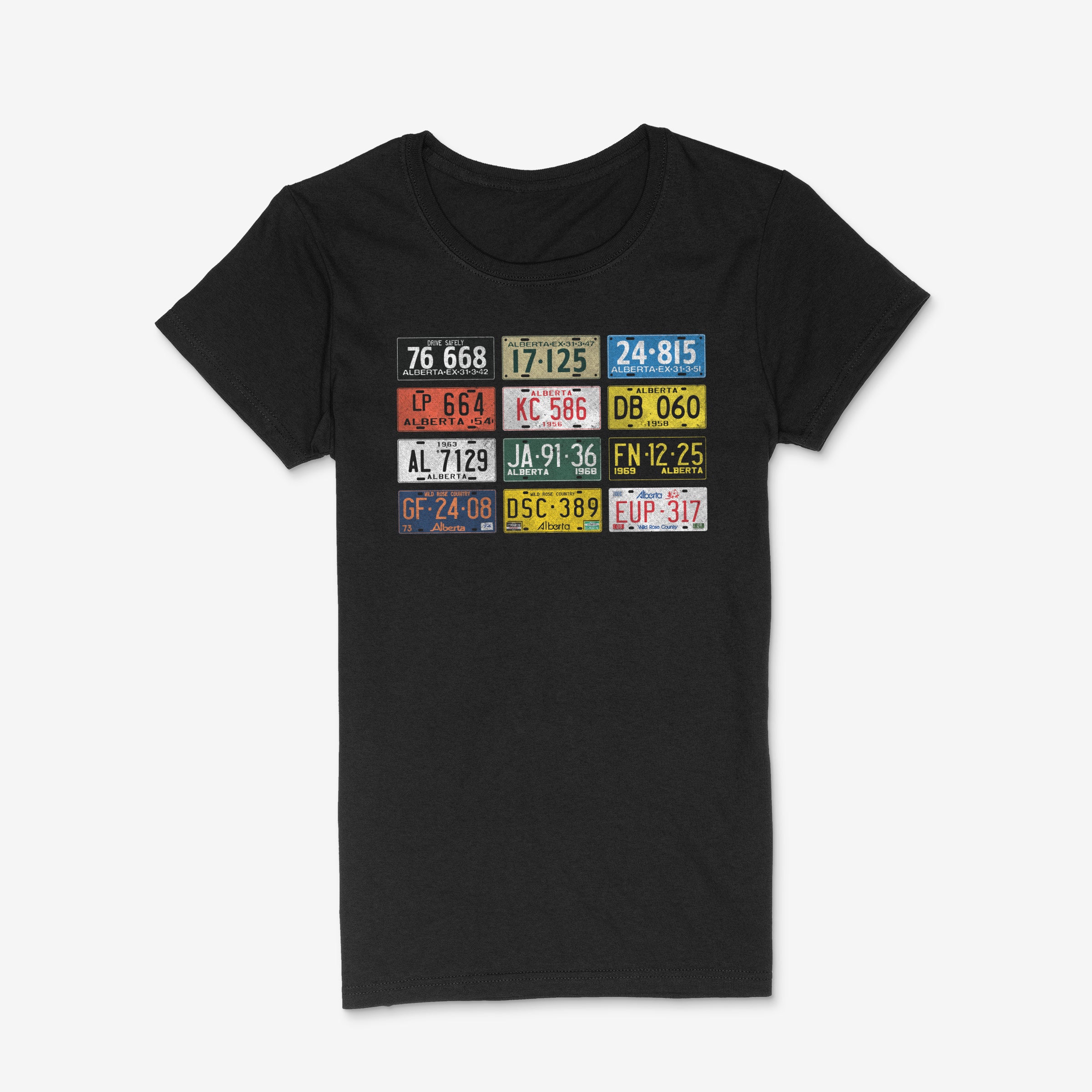 'Berta - Licence Plates - Women's T-Shirt
