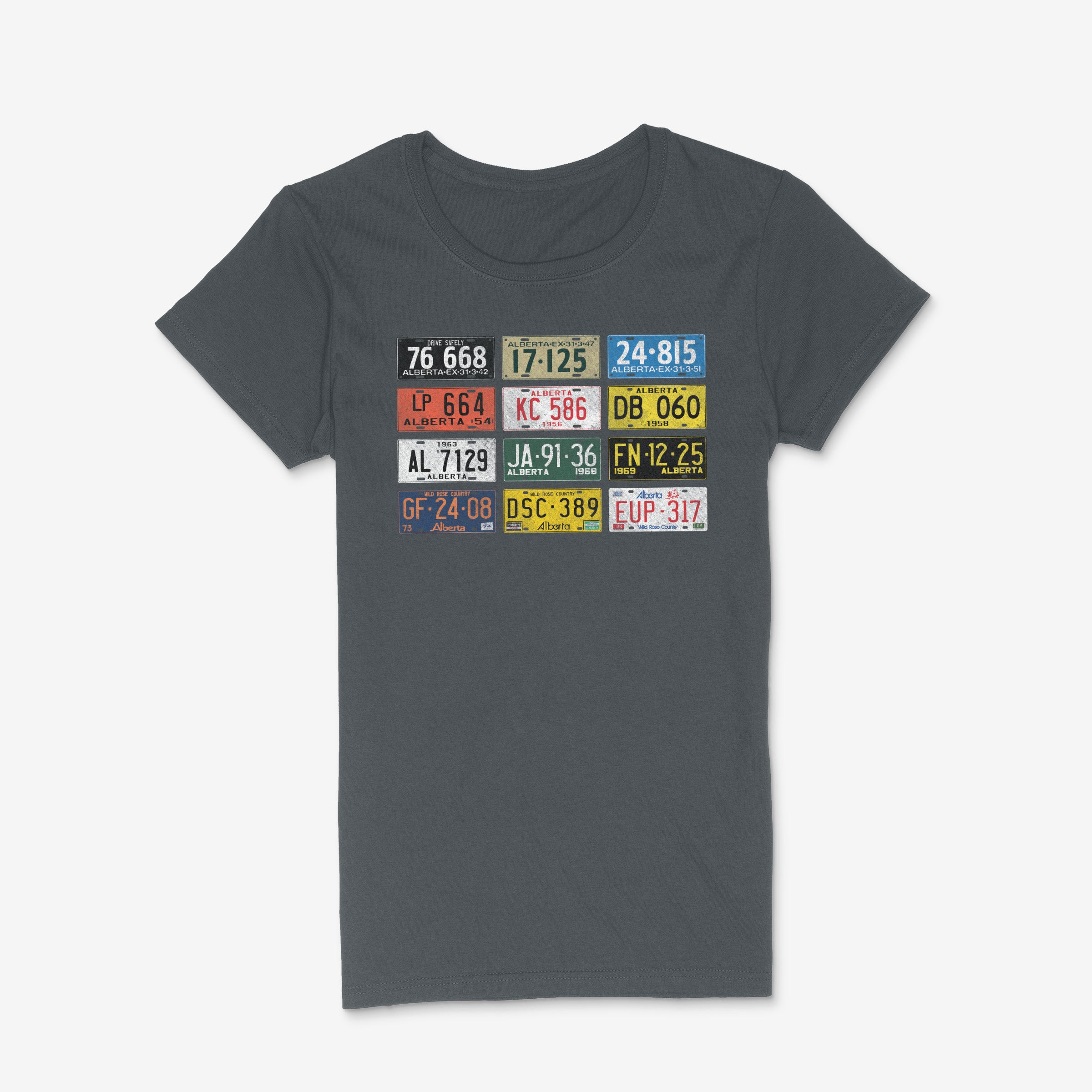 'Berta - Licence Plates - Women's T-Shirt