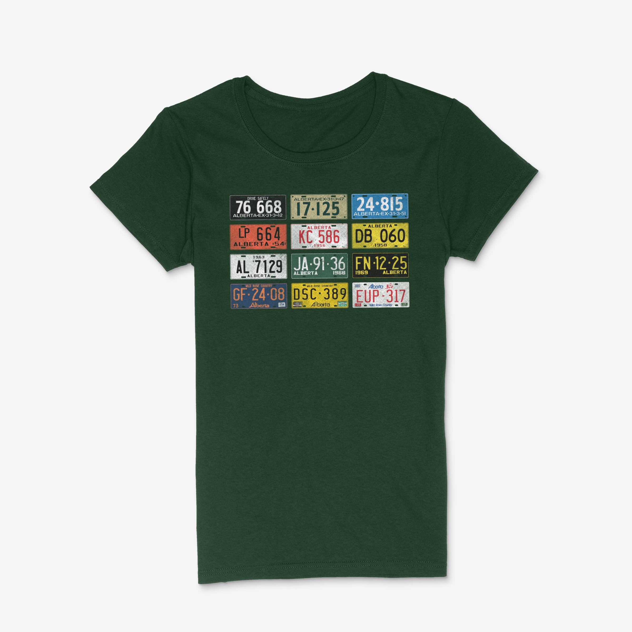 'Berta - Licence Plates - Women's T-Shirt