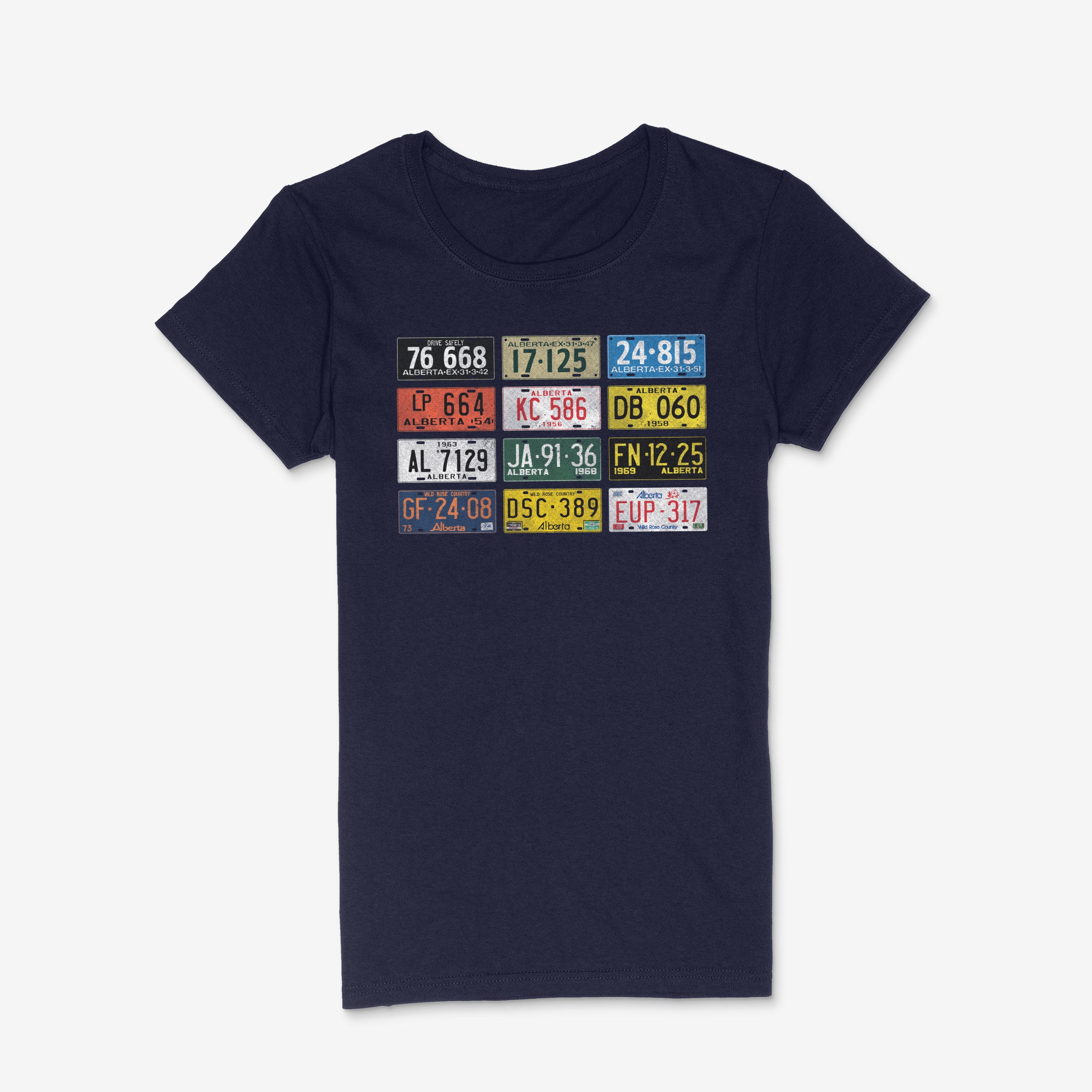 'Berta - Licence Plates - Women's T-Shirt