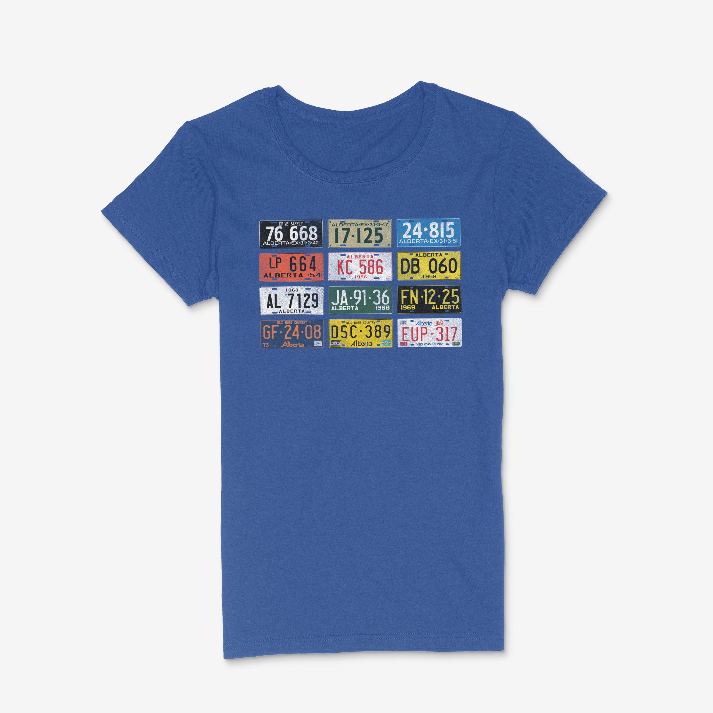 'Berta - Licence Plates - Women's T-Shirt