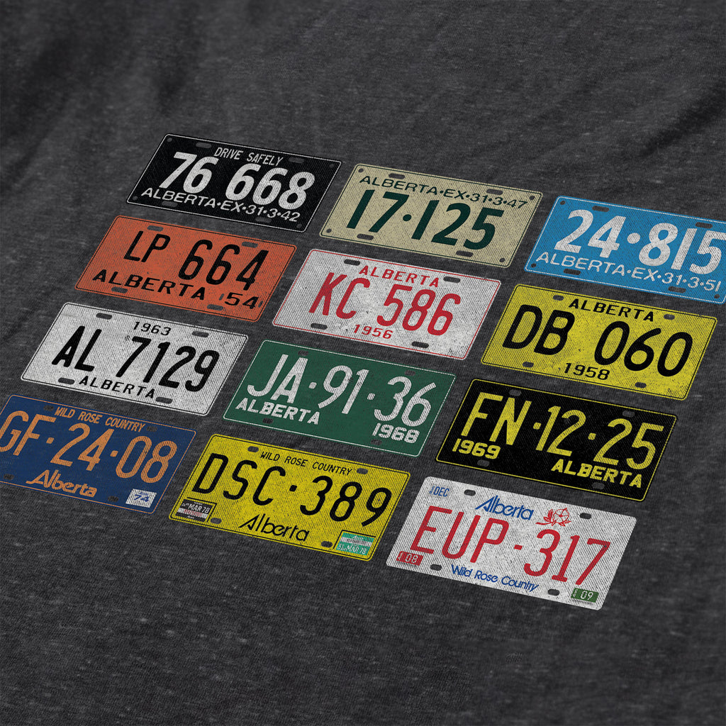 'Berta - Licence Plates - T-Shirt
