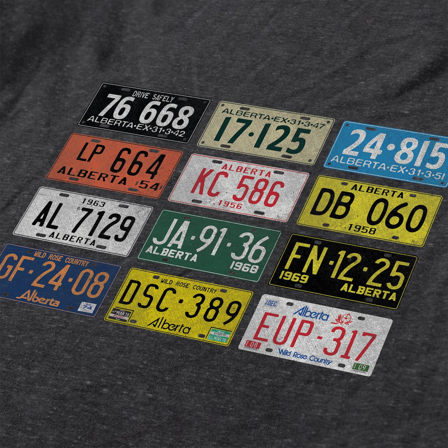 'Berta - Licence Plates - Hoodie