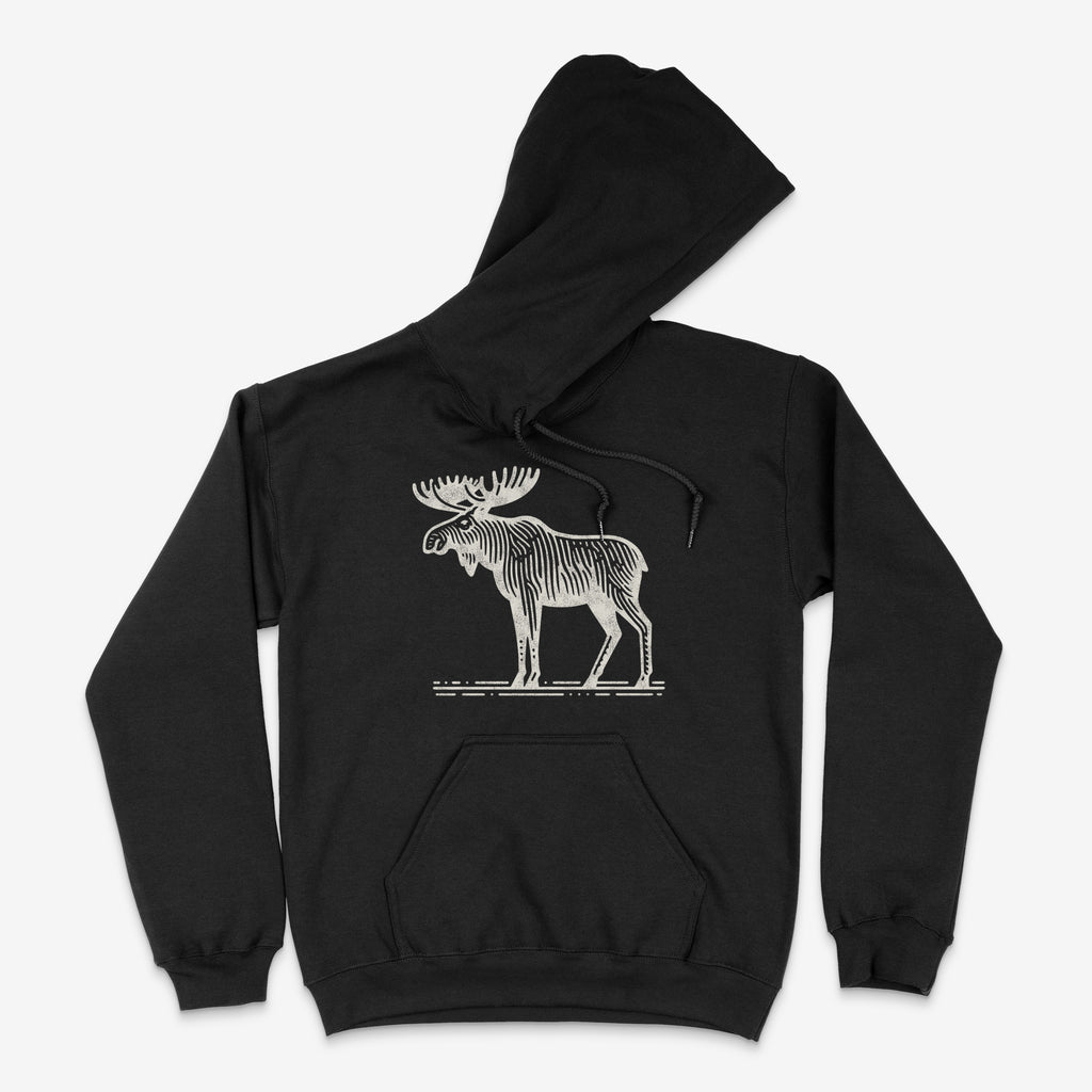 Canadiana - Moose - Hoodie