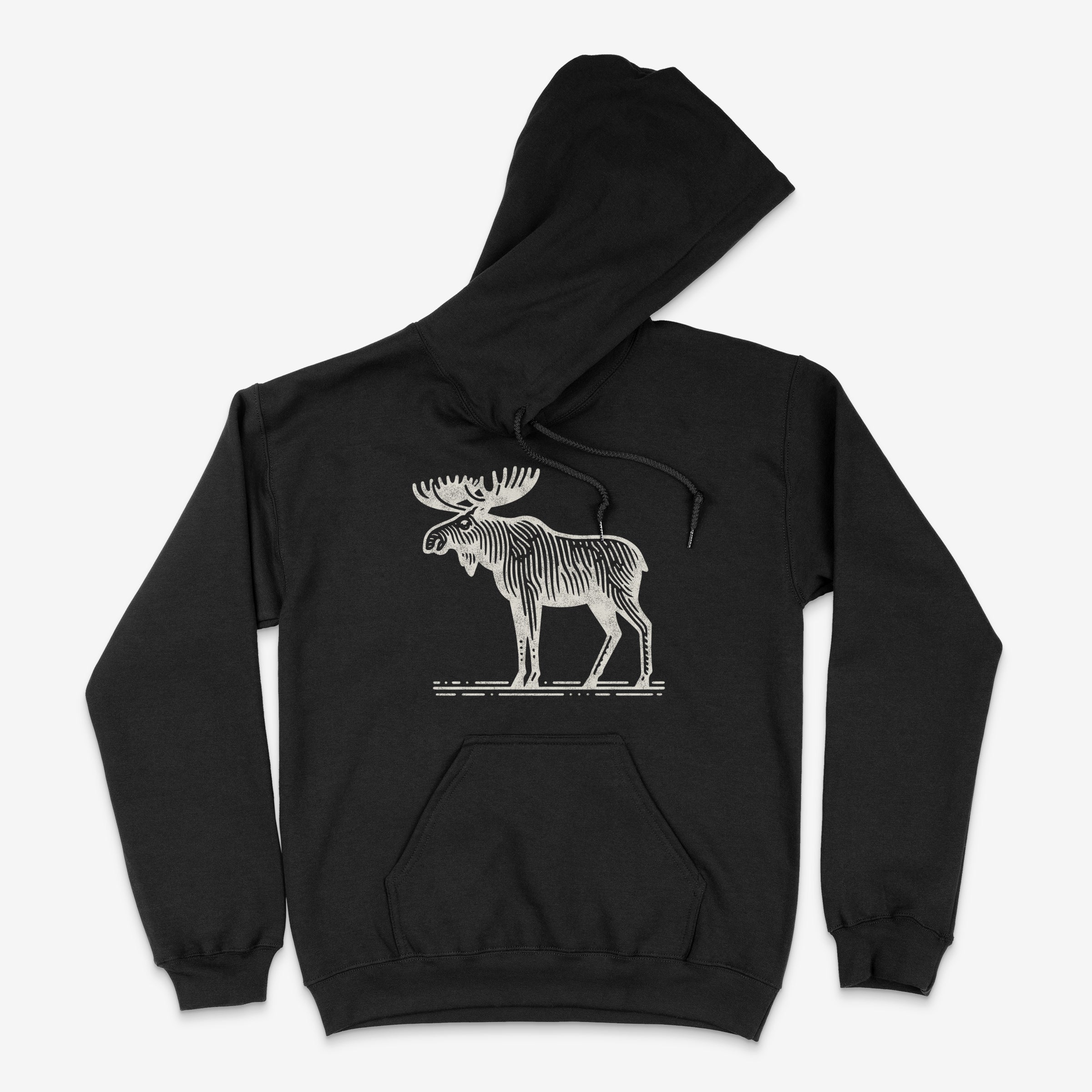 Canadiana - Moose - Hoodie