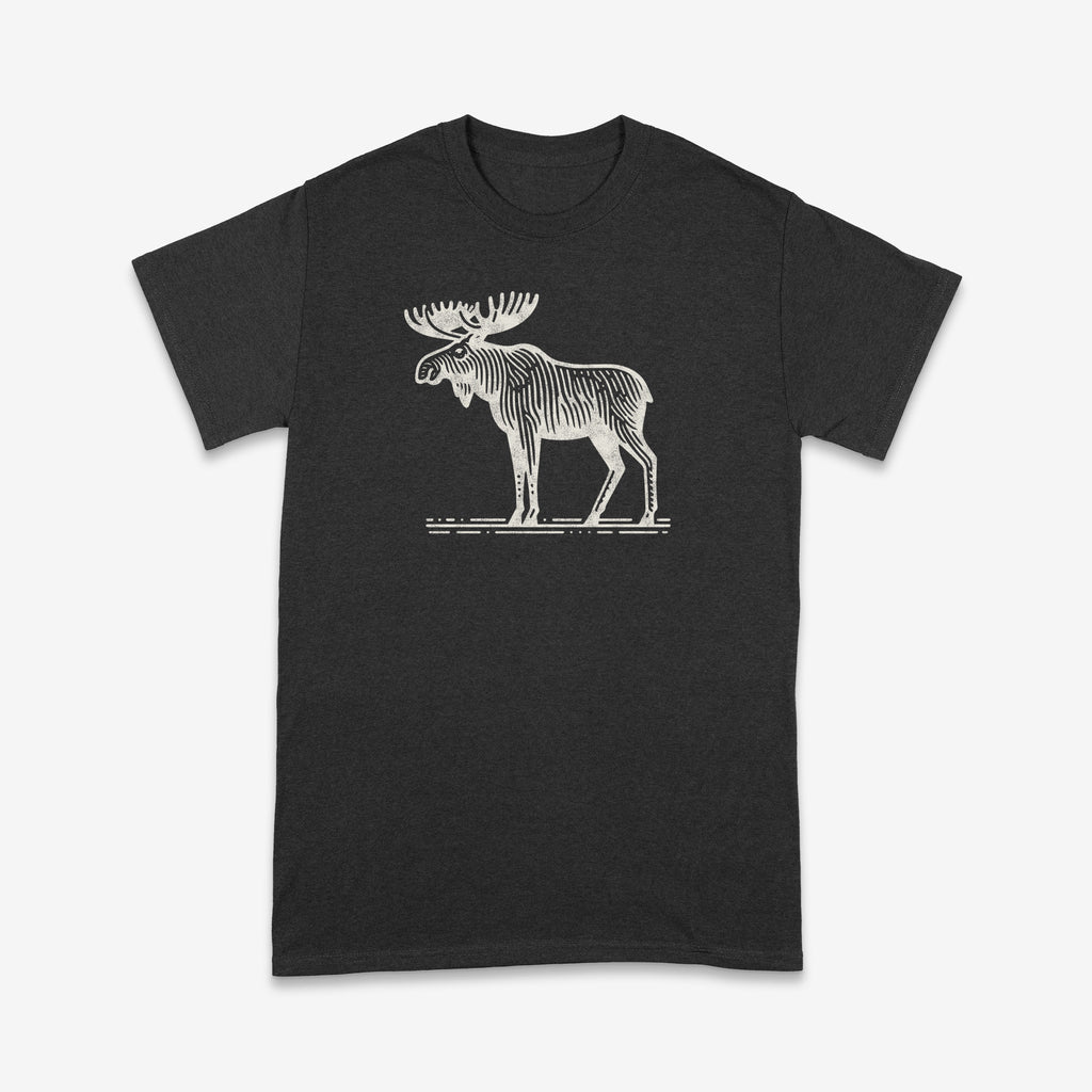 Canadiana - Moose - T-Shirt