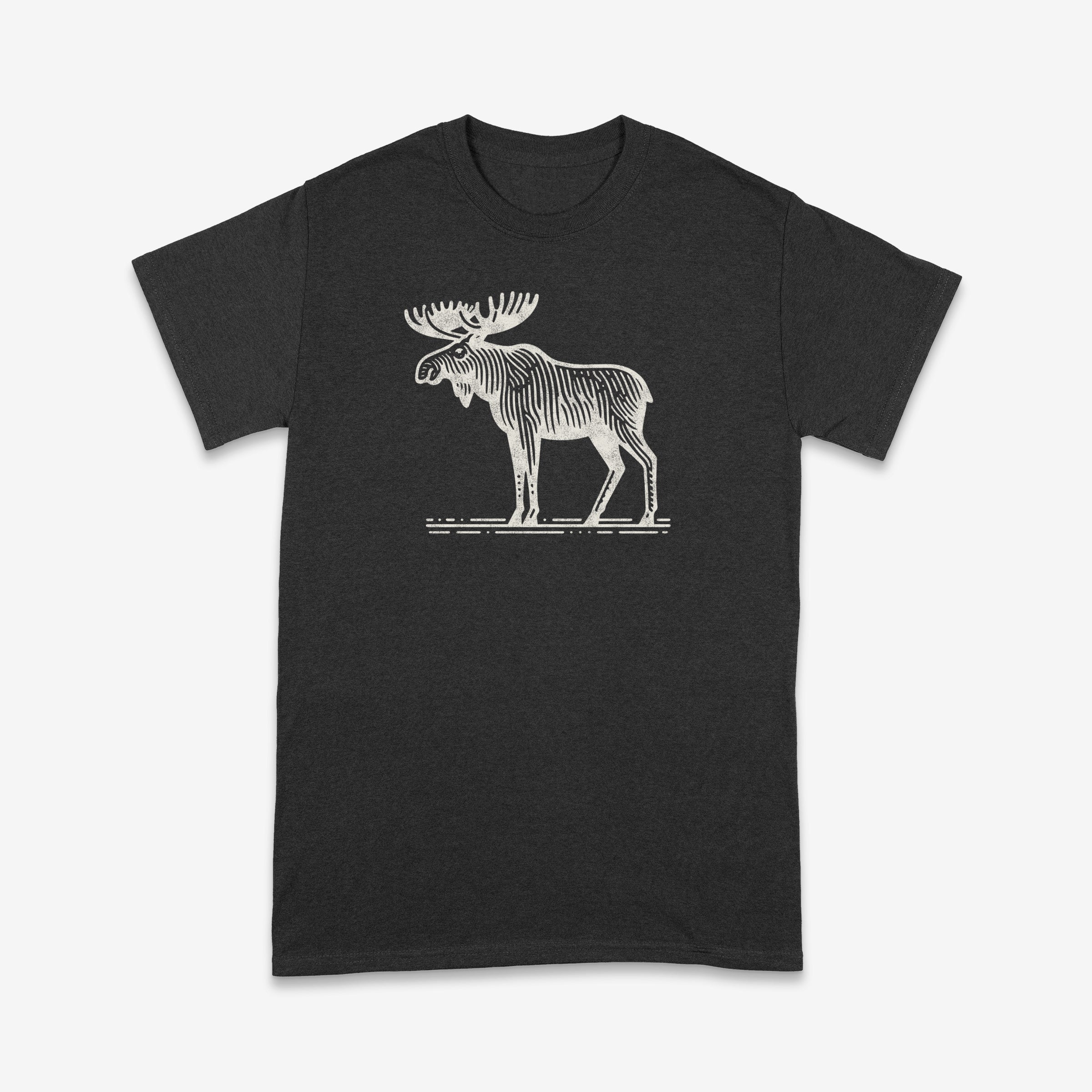 Canadiana - Moose - T-Shirt
