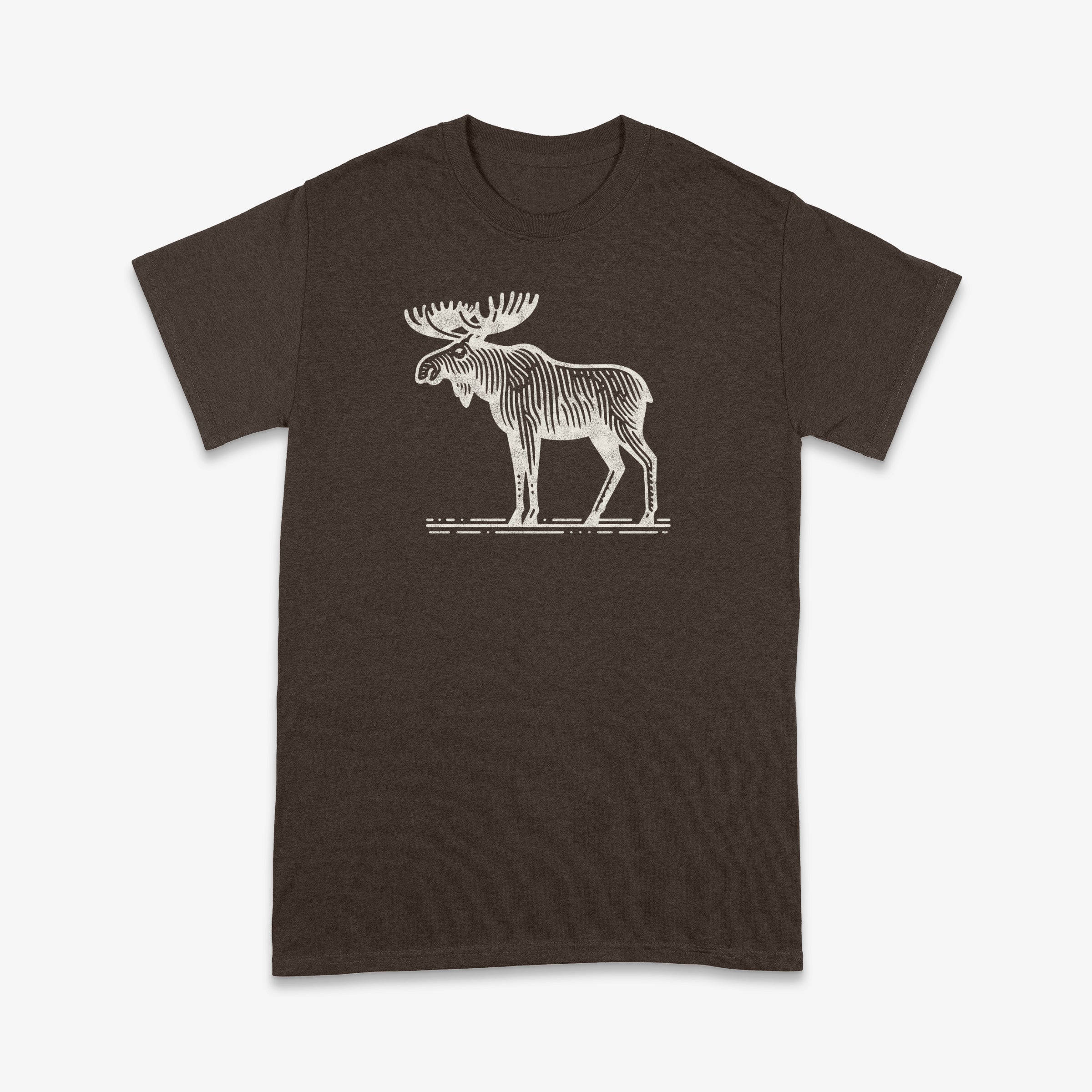 Canadiana - Moose - T-Shirt