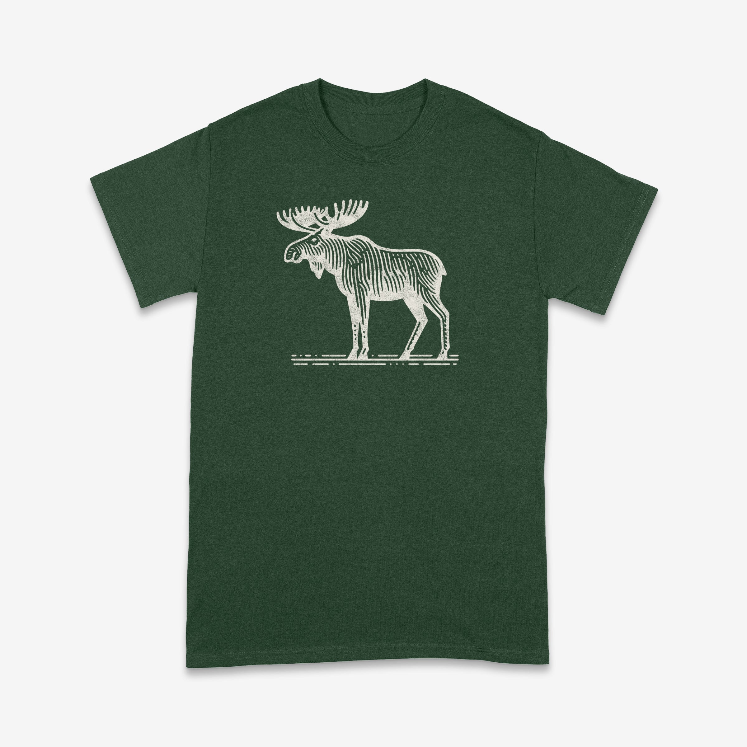 Canadiana - Moose - T-Shirt
