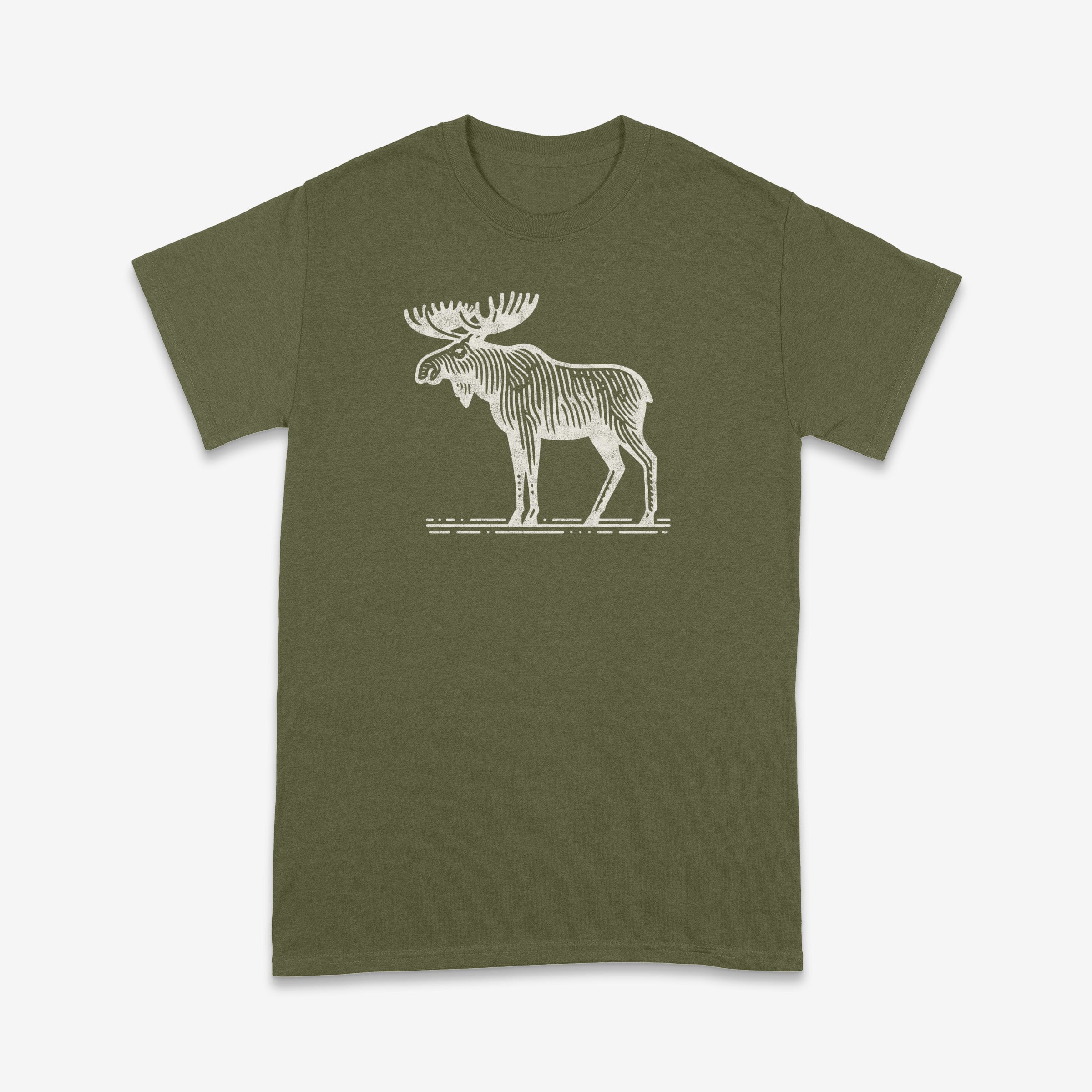 Canadiana - Moose - T-Shirt
