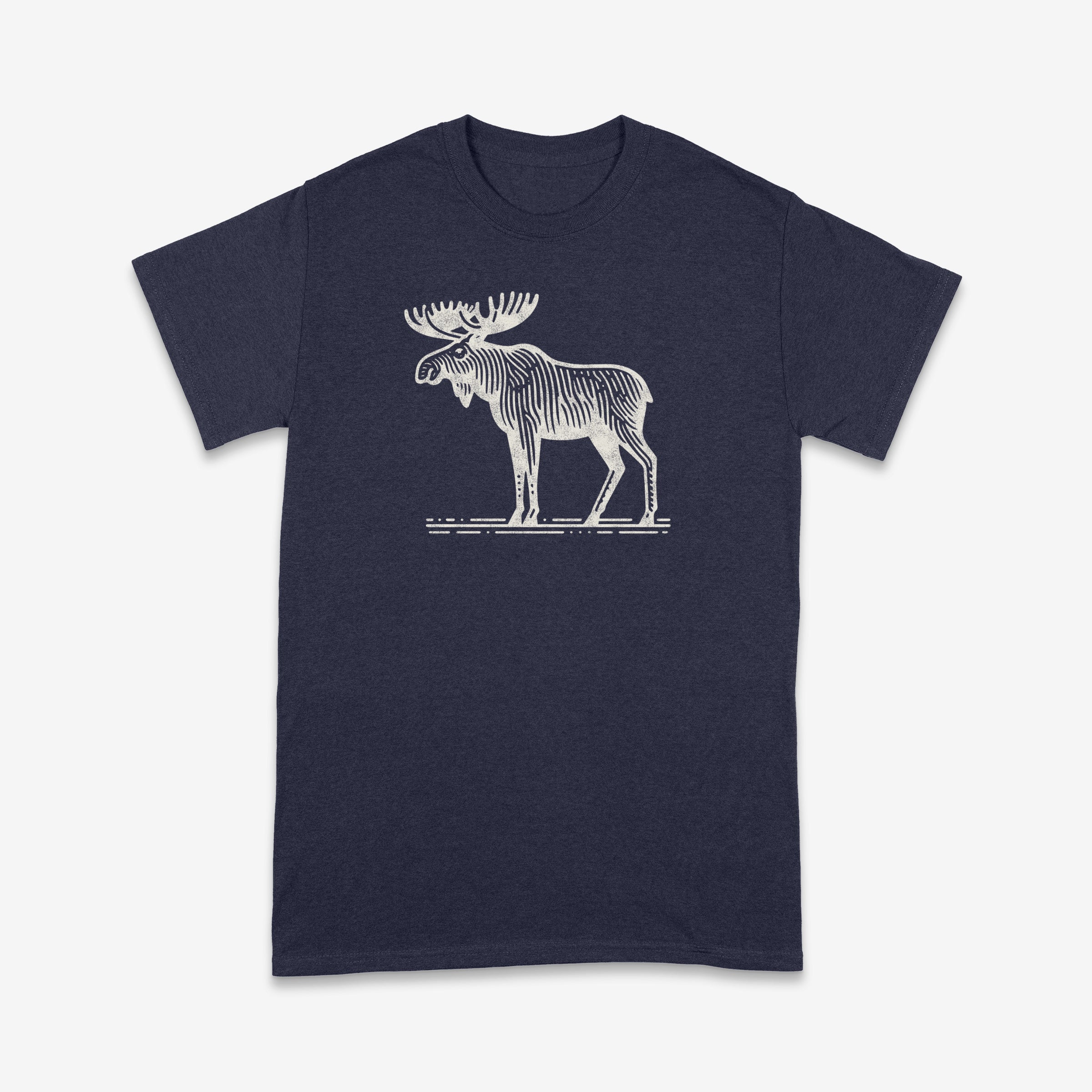 Canadiana - Moose - T-Shirt