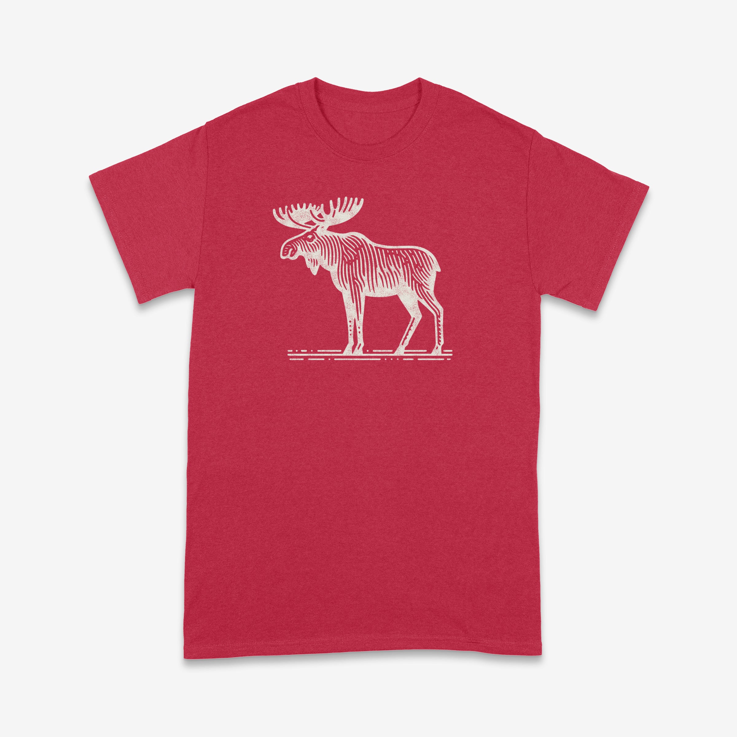 Canadiana - Moose - T-Shirt