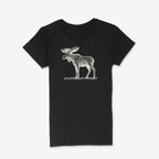 Canadiana - Moose - Women's T-Shirt