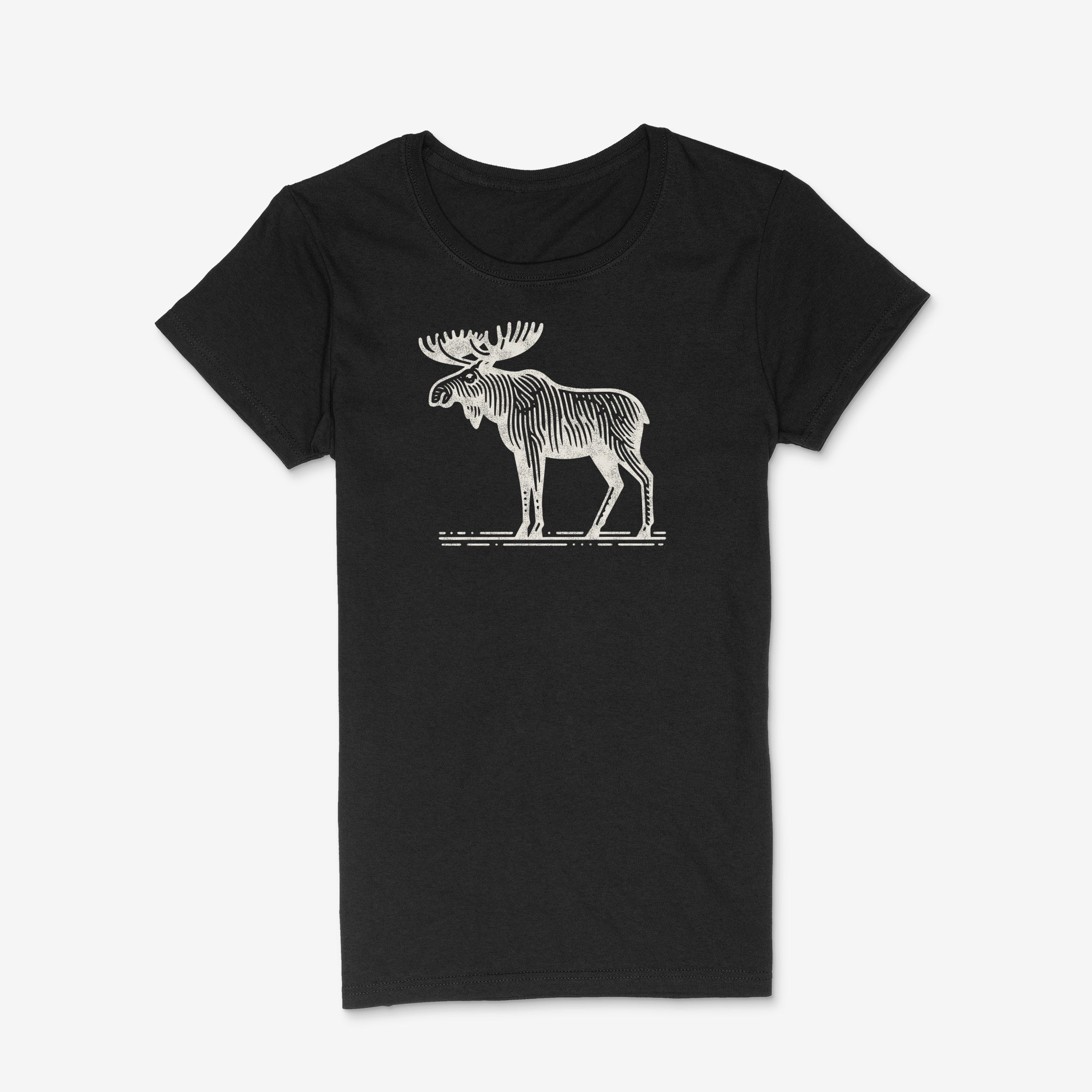 Canadiana - Moose - Women's T-Shirt