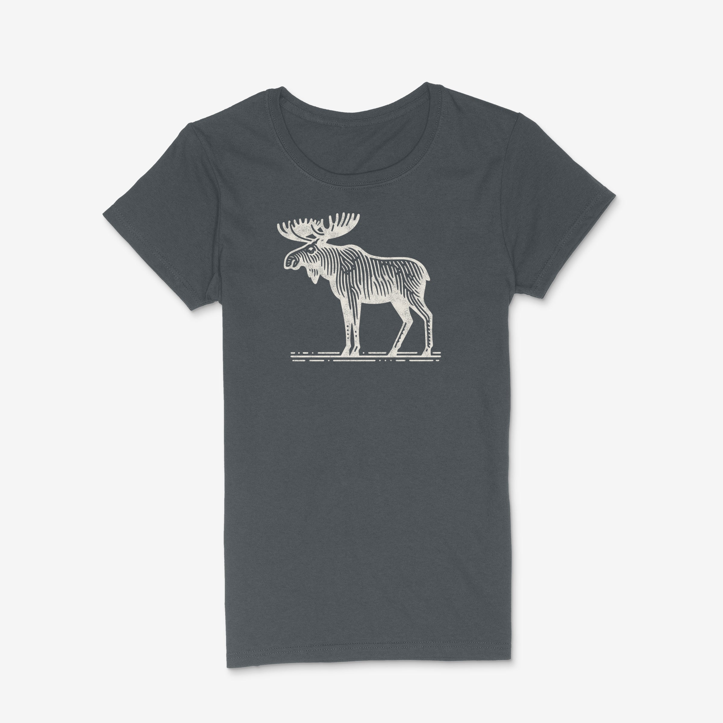 Canadiana - Moose - Women's T-Shirt