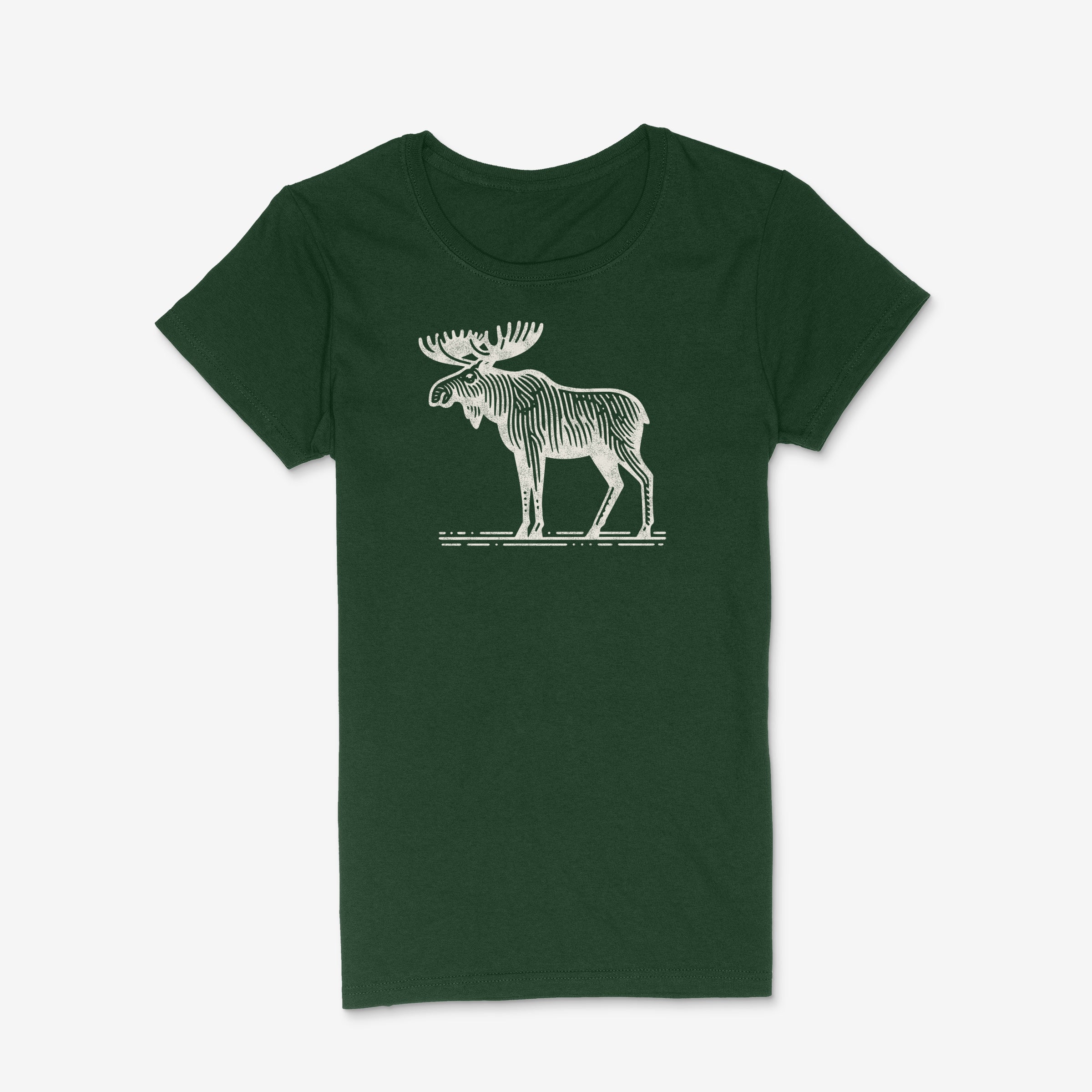 Canadiana - Moose - Women's T-Shirt