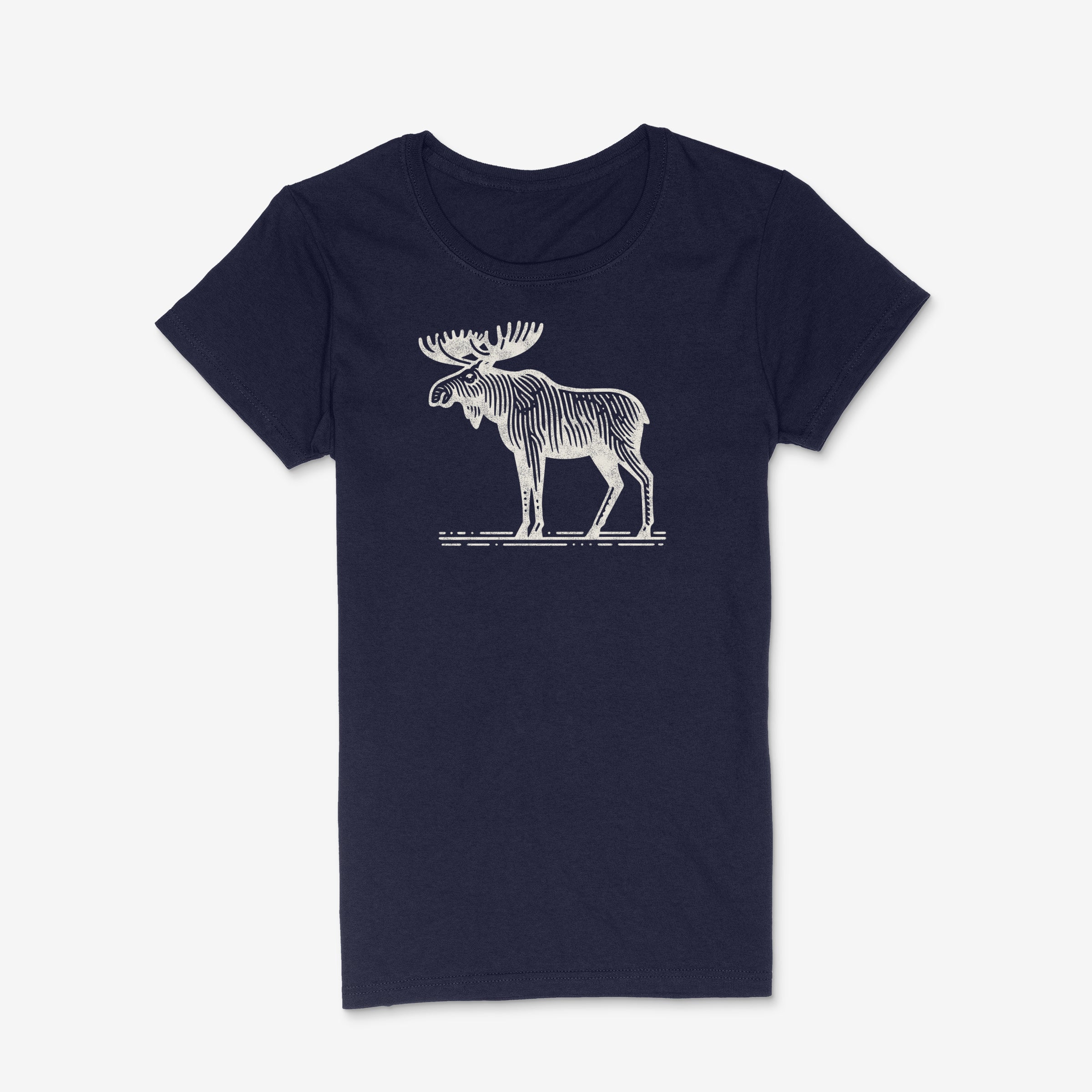 Canadiana - Moose - Women's T-Shirt