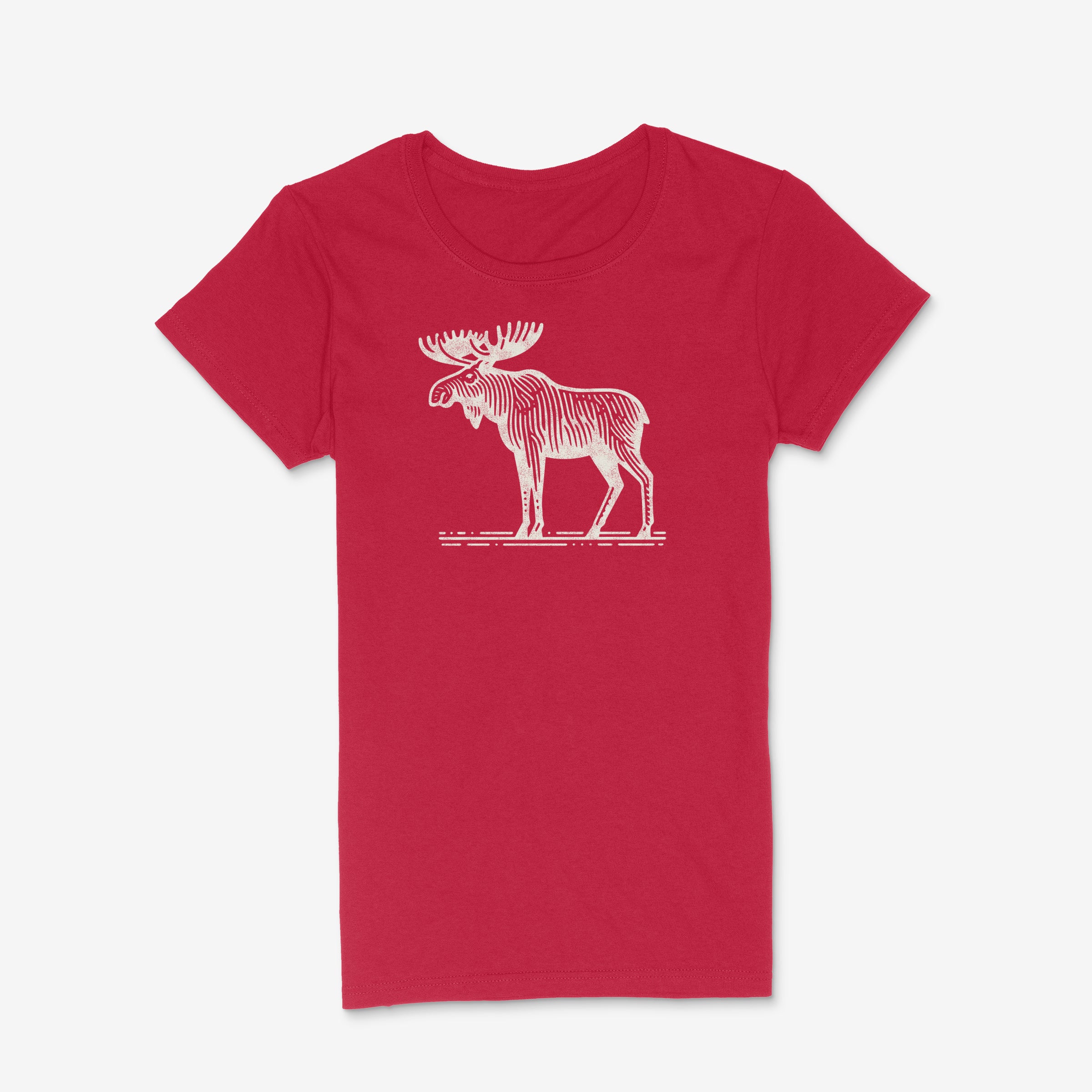 Canadiana - Moose - Women's T-Shirt